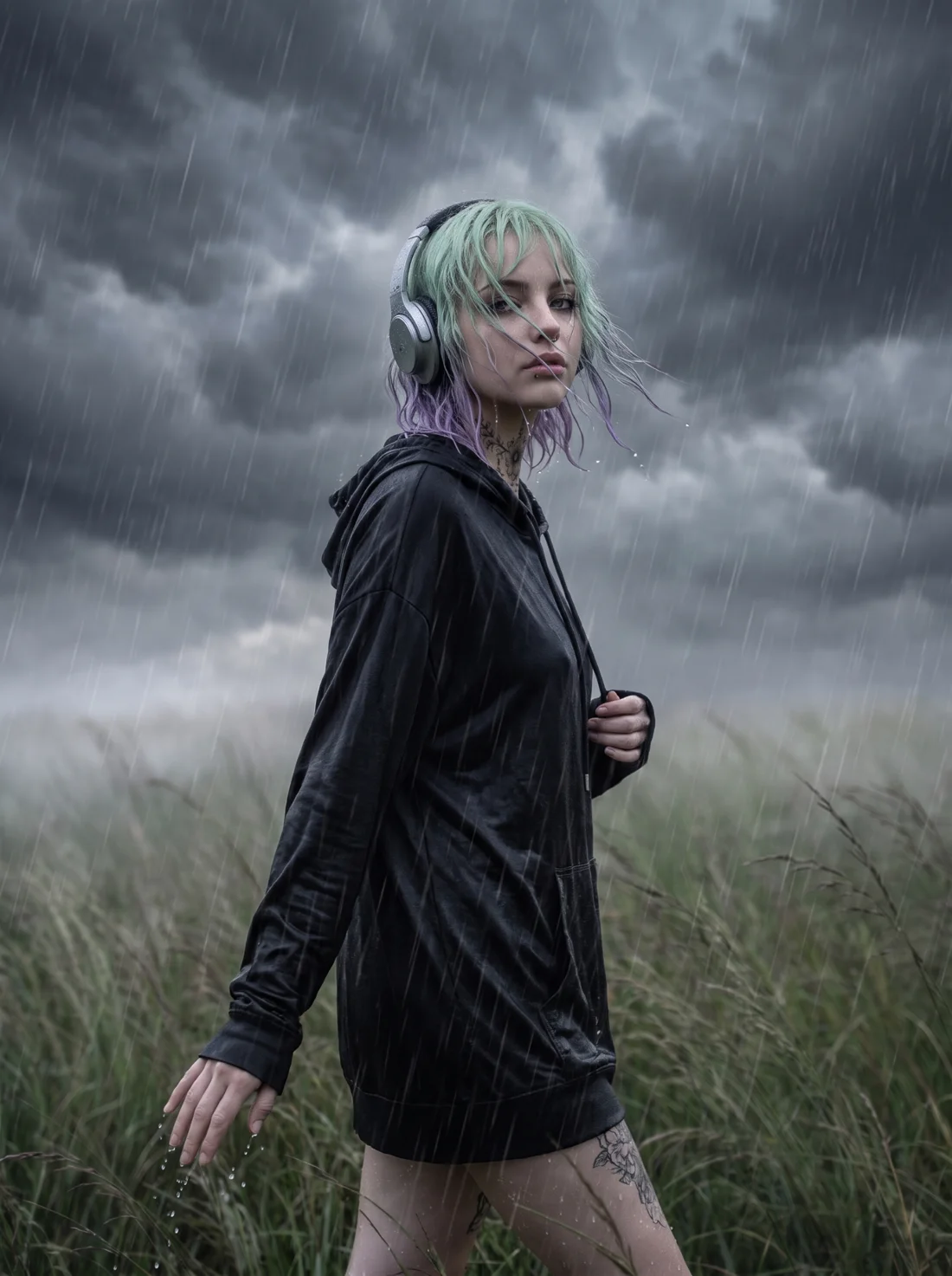 Hannah: Rainy day