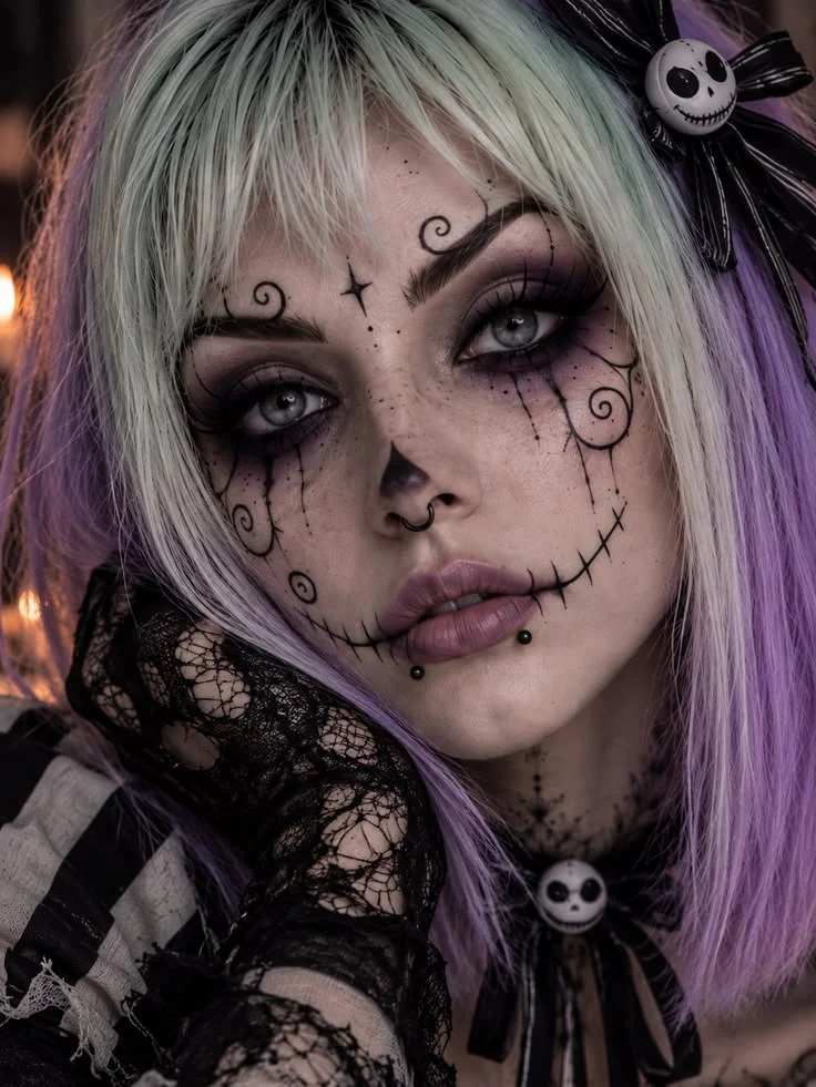 Hannah: Halloween doll