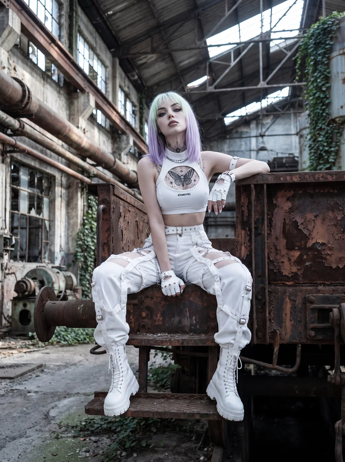 Hannah: Industrial fashion